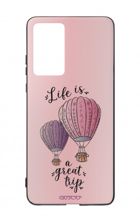 Cover Bicomponente Huawei P40 - Mongolfiere