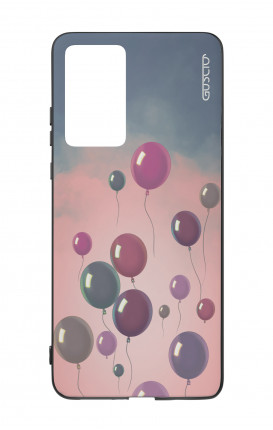 Huawei P40 WHT Two-Component Cover - Balloons