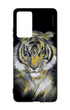 Huawei P40 WHT Two-Component Cover - Neon Tiger