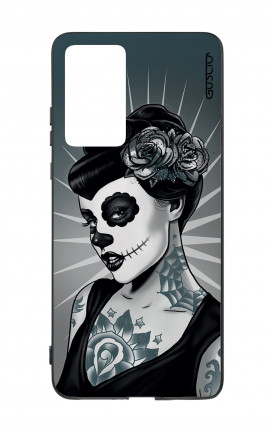 Huawei P40PRO WHT Two-Component Cover - Calavera Grey Shades