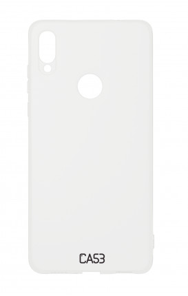 Cover Crystal TPU Xiaomi Redmi Note 7 - CA53 Logo