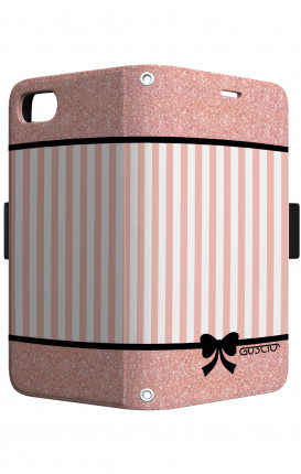 Cover STAND VStyle EARS Apple iph6/6s - Rosa romantico