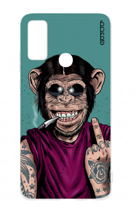 Cover Huawei P Smart 2020 - Monkey's always Happy