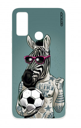 Cover Huawei P Smart 2020 - Zebra