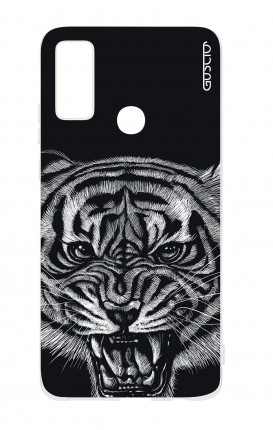 Cover Huawei P Smart 2020 - Black Tiger