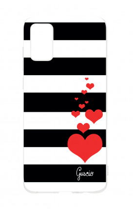 Cover TPU Samsung Galaxy A41 - Loving Stripes