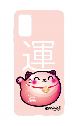 Cover Samsung Galaxy A41 - Japanese Fortune cat Kawaii