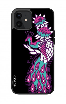 Cover Bicomponente Apple iPhone 12 MINI - New Modern Peacock