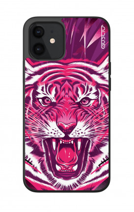 Apple iPhone 12 5.4" Two-Component Cover - Aesthetic Pink Tiger