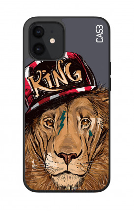 Cover Bicomponente Apple iPhone 12 MINI - Bilbao AC Lion Zoom