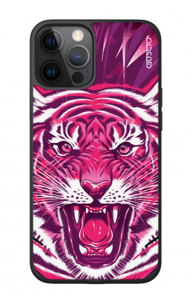 Apple iPhone 12 6.7" Two-Component Cover - Aesthetic Pink Tiger