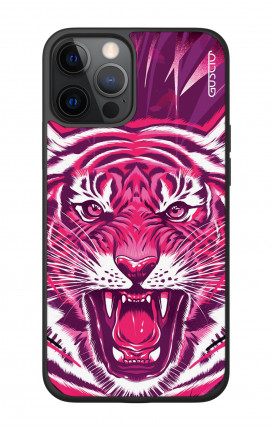 Cover Bicomponente Apple iPhone 12 PRO MAX - Aesthetic Pink Tiger