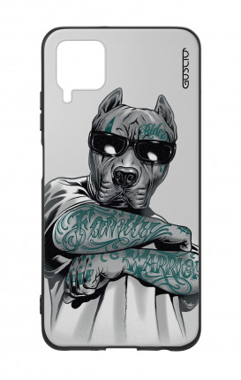 Cover Bicomponente Huawei P40 Lite - Pitbull tatuato