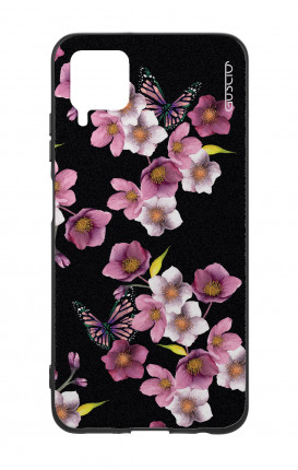 Huawei P40 Lite WHT Two-Component Cover - Cherry Blossom