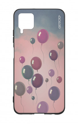 Huawei P40 Lite WHT Two-Component Cover - Balloons