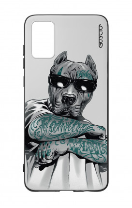 Samsung A41 Two-Component Cover - Tattooed Pitbull