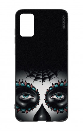 Cover Bicomponente Samsung A41 - Calavera occhi