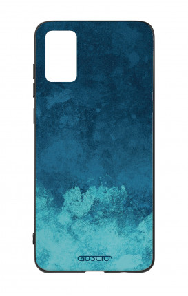 Cover Bicomponente Samsung A41 - Mineral Pacific Blue