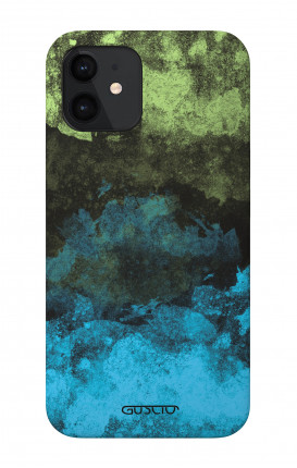 Cover Soft Touch Apple iPhone 12 MINI 5.4" - Mineral BlackLime