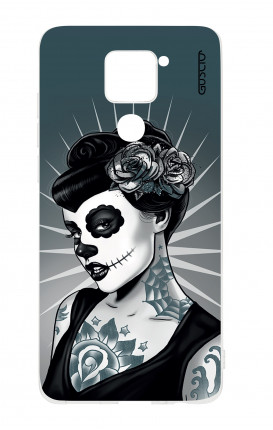 Cover Xiaomi Redmi Note 9/Redmi 10X 4G - Calavera Grey Shades