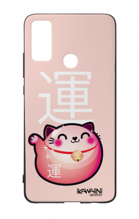 Huawei P Smart 2020 Two-Component Cover - Japanese Fortune cat Kawaii