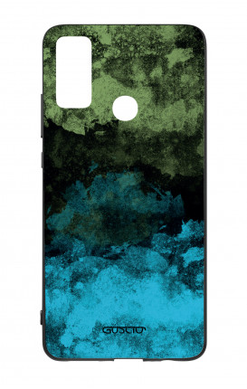 Cover Bicomponente Huawei P Smart 2020 - Mineral BlackLime