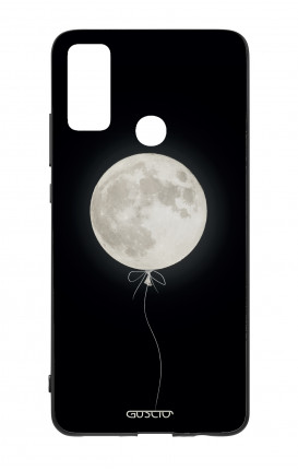 Cover Bicomponente Huawei P Smart 2020 - Palloncino lunare