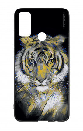 Huawei P Smart 2020 Two-Component Cover - Neon Tiger