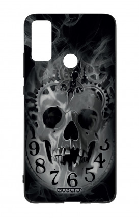 Huawei P Smart 2020 Two-Component Cover - Skull & Clock