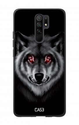 Cover Bicomponente Xiaomi Redmi Note 8 PRO - Wolf