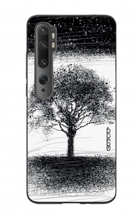 Xiaomi Redmi Note 10 Lite/Mi Note 10 Two-Component Cover - INK Tree