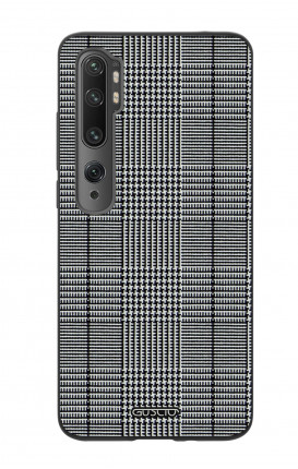 Xiaomi Redmi Note 10 Lite/Mi Note 10 Two-Component Cover - Glen plaid