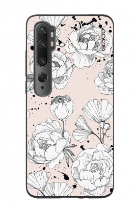 Xiaomi Redmi Note 10 Lite/Mi Note 10 Two-Component Cover - Peonias