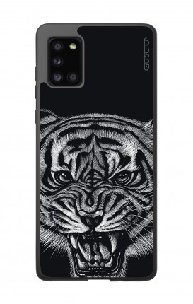 Cover Samsung A31s - Black Tiger