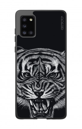 Cover Bicomponente Samsung A31s - Tigre nera
