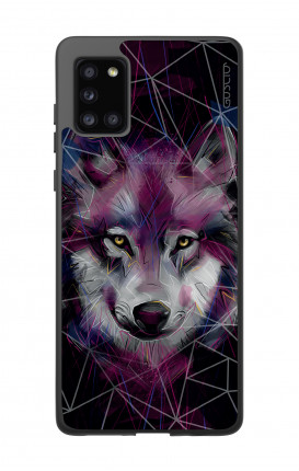 Cover Samsung A31s - Neon Wolf