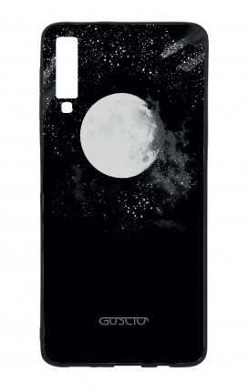 Samsung A50 WHT Two-Component Cover - Moon