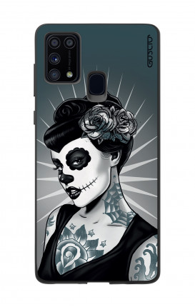 Cover Samsung M31 - Calavera Grey Shades