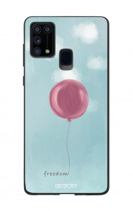 Cover Samsung M31 - Freedom Ballon