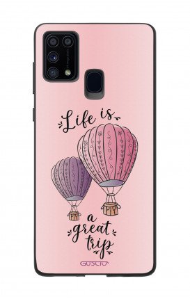 Cover Samsung M31 - Life is a Great Trip