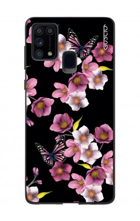 Cover Bicomponente Samsung M31 - Fiori di ciliegio