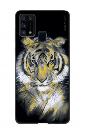 Cover Bicomponente Samsung M31 - Tigre neon