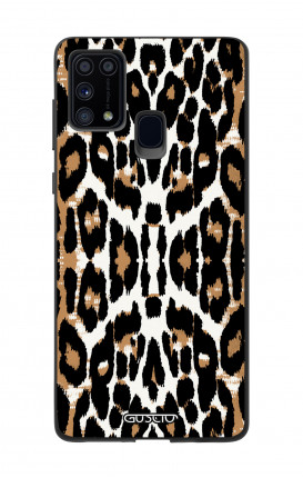 Cover Samsung M31 - Leopard print