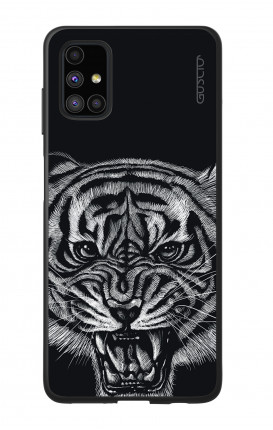Cover Bicomponente Samsung M51 - Tigre nera