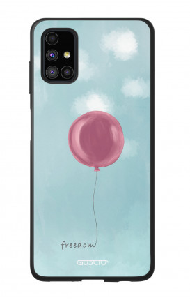 Cover Bicomponente Samsung M51 - palloncino della libertà