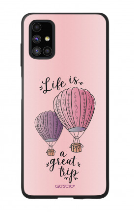 Cover Samsung M51 - Life is a Great Trip