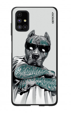 Cover Samsung M51 - Tattooed Pitbull