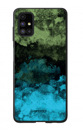 Cover Samsung M51 - Mineral Black Lime
