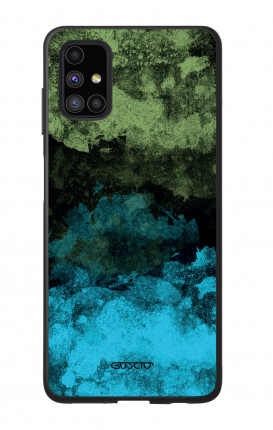 Cover Bicomponente Samsung M51 - Mineral BlackLime