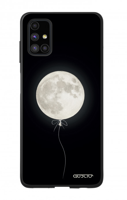Cover Samsung M51 - Moon Balloon